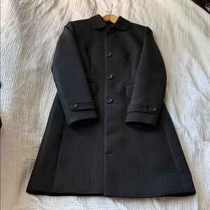 Banana Republic Black Dress Coat